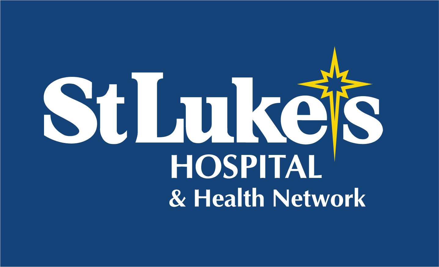 St Luke's Hospital Logo